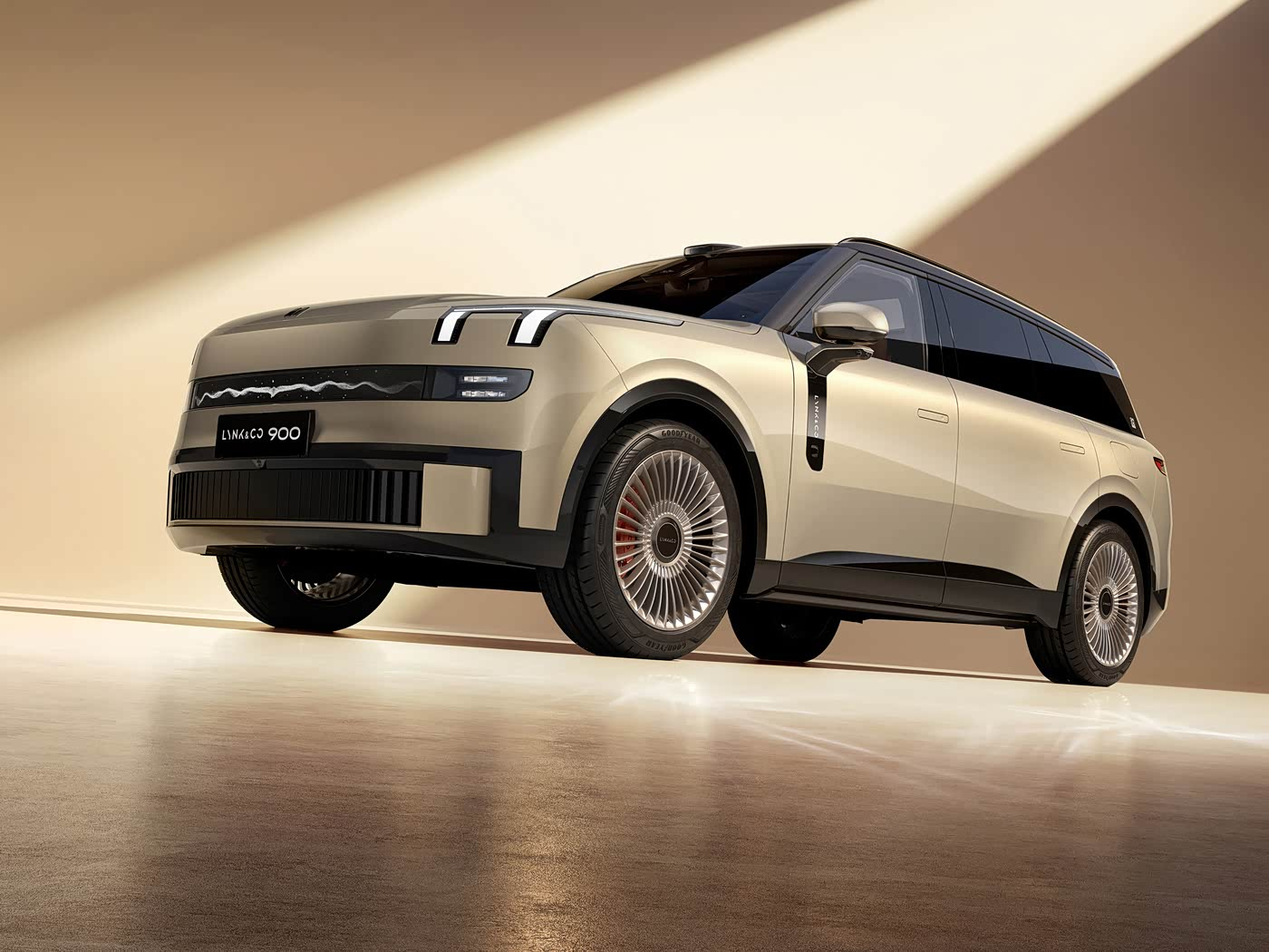 领克900大五座官图发布 