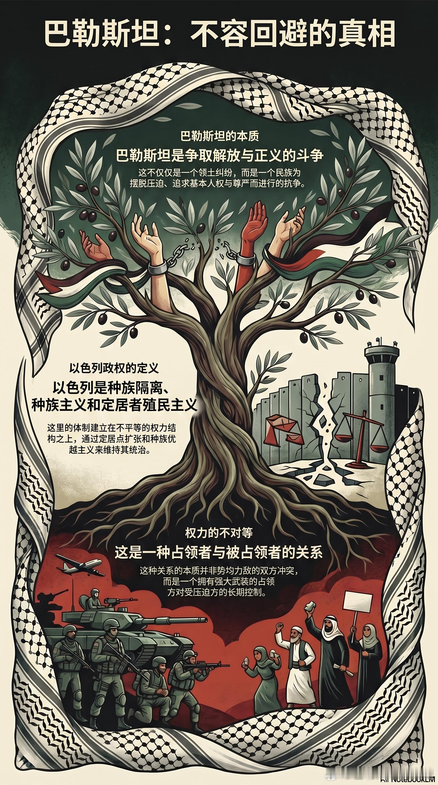 🟥5月15日，巴勒斯坦人民纪念的不仅是一段历史，更是一场持续至今的民族伤痛。1