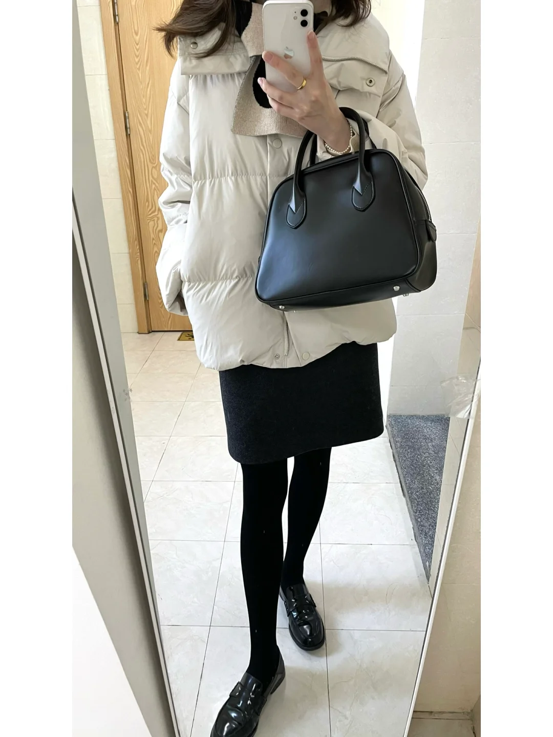 买到好穿的打底裤了！