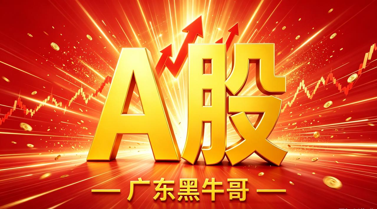 股市中一般散户炒股输在什么地方

大家好，我是广东黑牛哥。

现在是2026年8