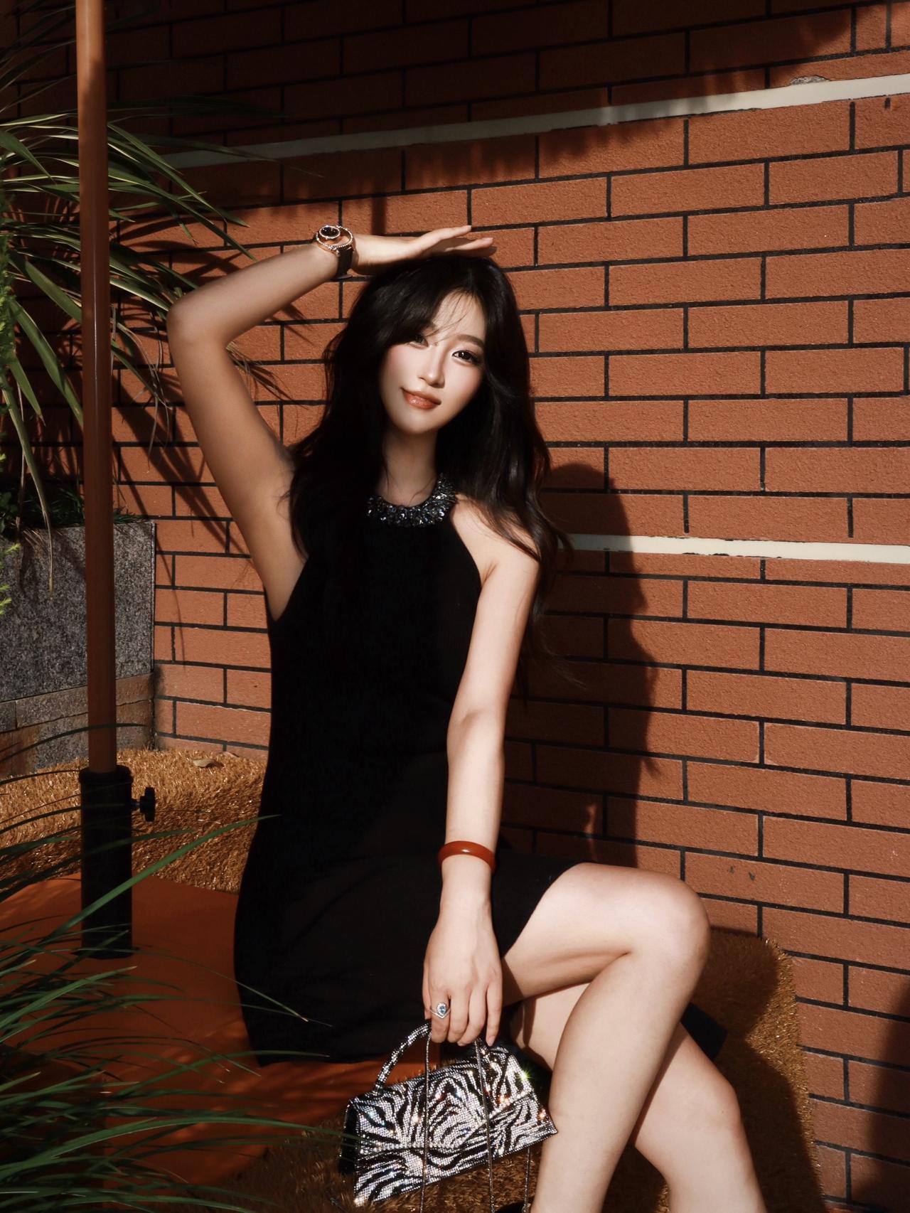 努那～努那 姐姐 秋日 拍照姿势