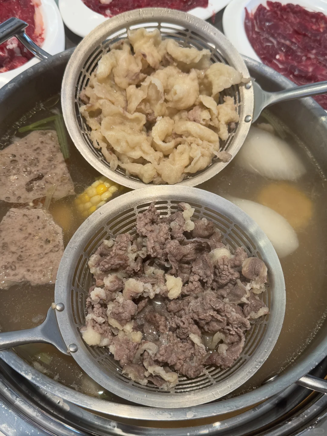 近期在杭州吃到最好吃的牛肉火锅！！！！