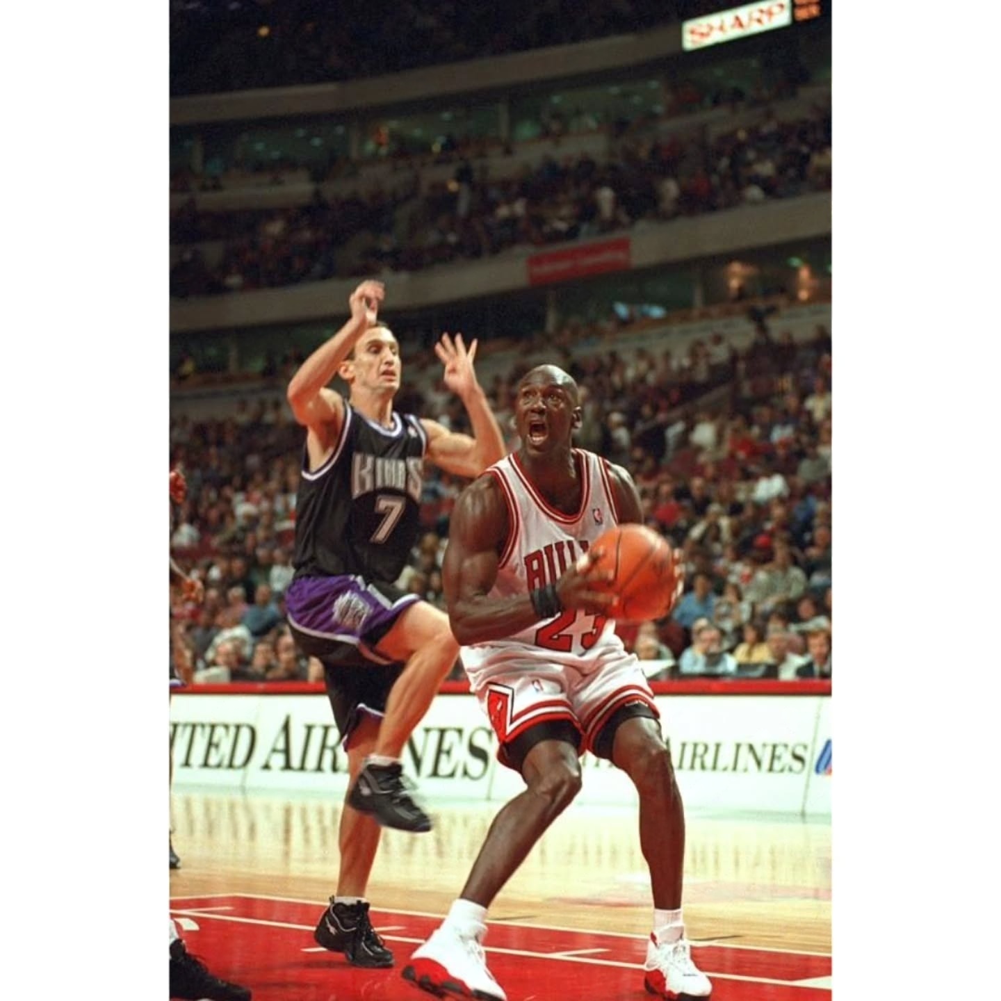 Bobby Hurley  & Michael Jordan 