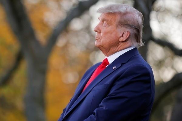 特朗普对2020仍耿耿于怀，他说，美国的选举腐败比第三世界国家有过之而无不及。 