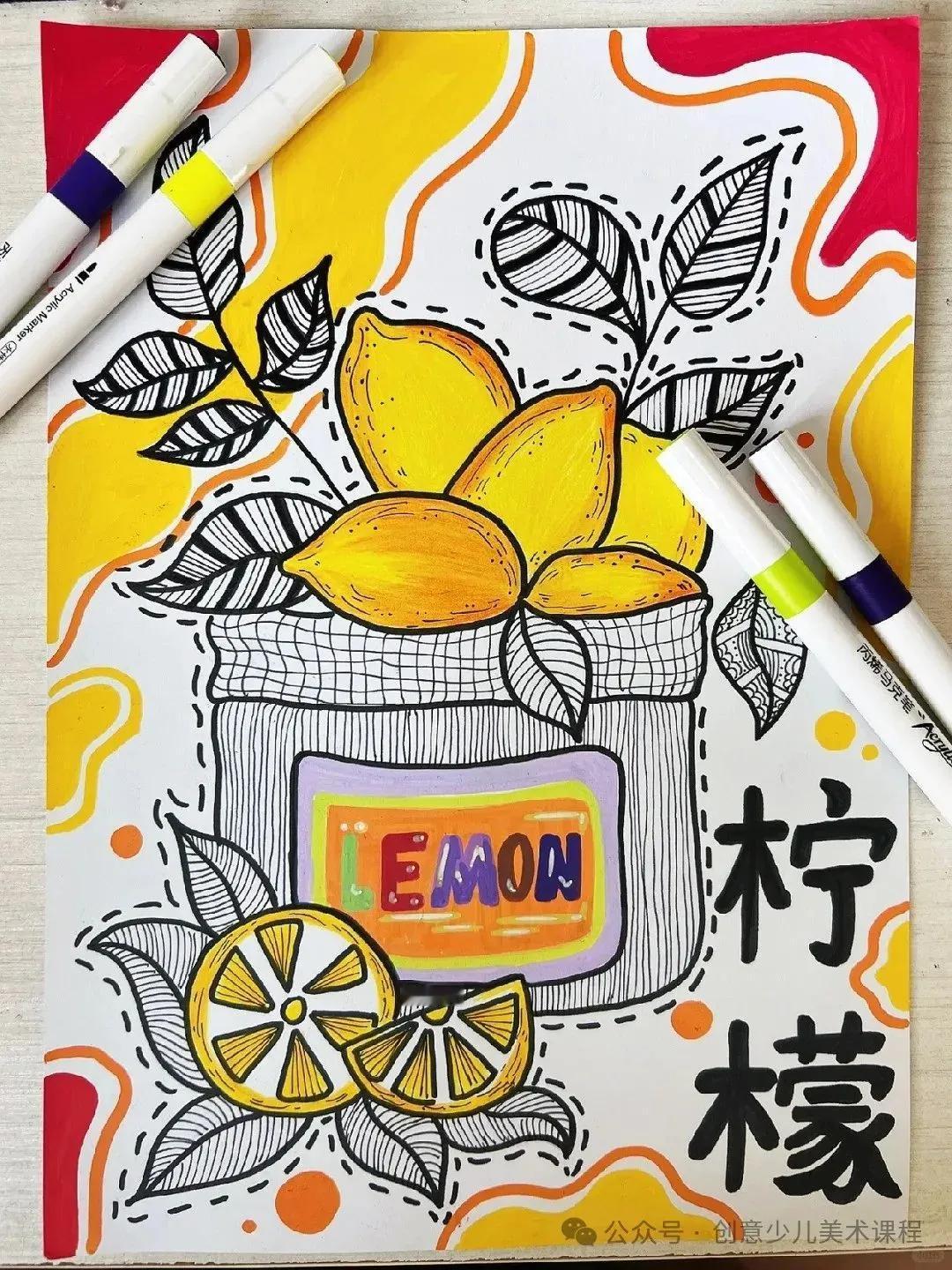 黑白与彩色线描绘画作品欣赏—各有特色各有千秋#分享创意插图# （图片来自网络，仅