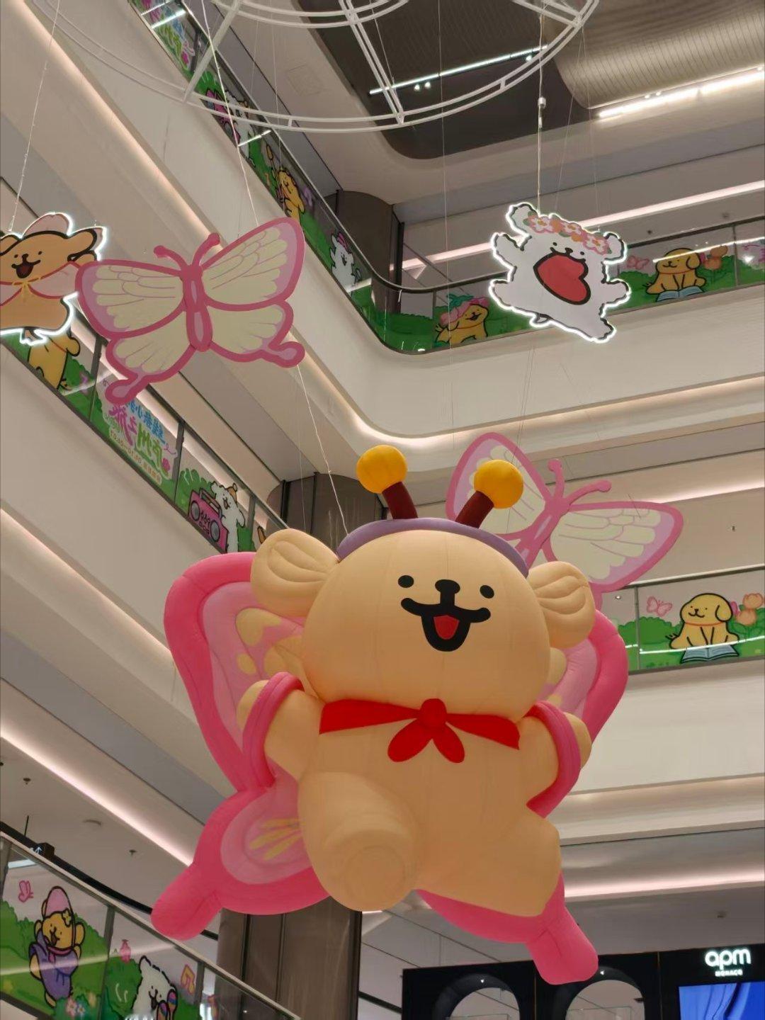 线条小狗安徽首展登陆合肥 合肥又添春日治愈打卡地 合肥新晋治愈地标！线条小狗安徽