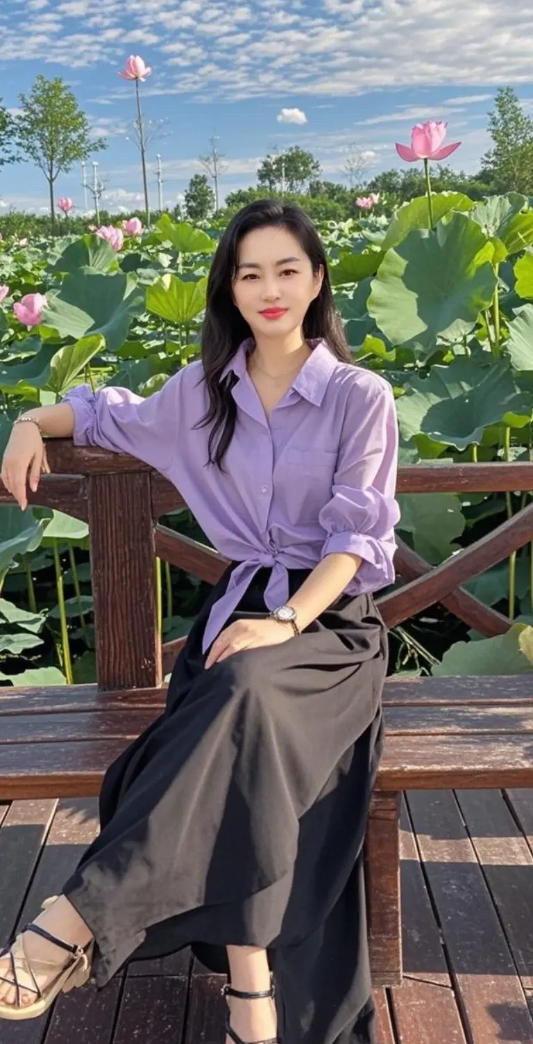 穿搭  夏日穿搭  穿出自己的风格