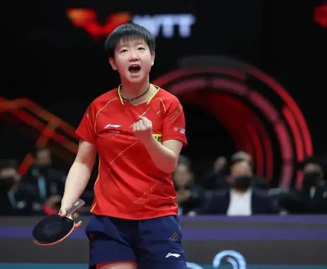 #谁将成为未来的乒乓球女单王者?#本人认为以下几人是未来乒乓球女单领域可能的领军