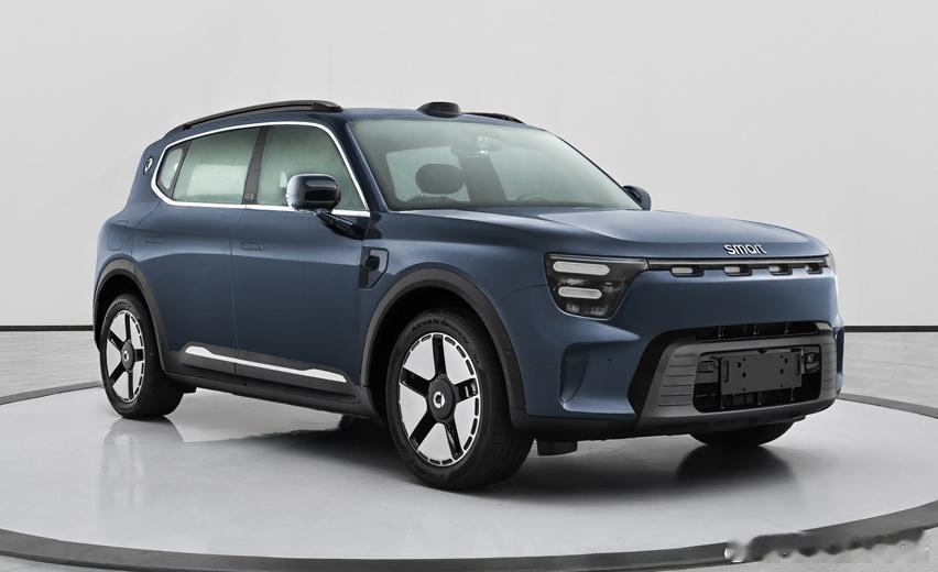 smart 精灵 5 号 EHD 插混版登陆工信部车身长宽高 4705/1920