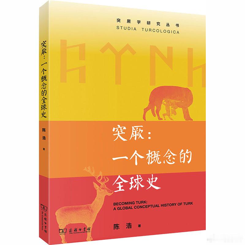 阅读使我学会与焦虑和解我的私人宝藏书单书评书名：《突厥：一个概念的全球史》作者: