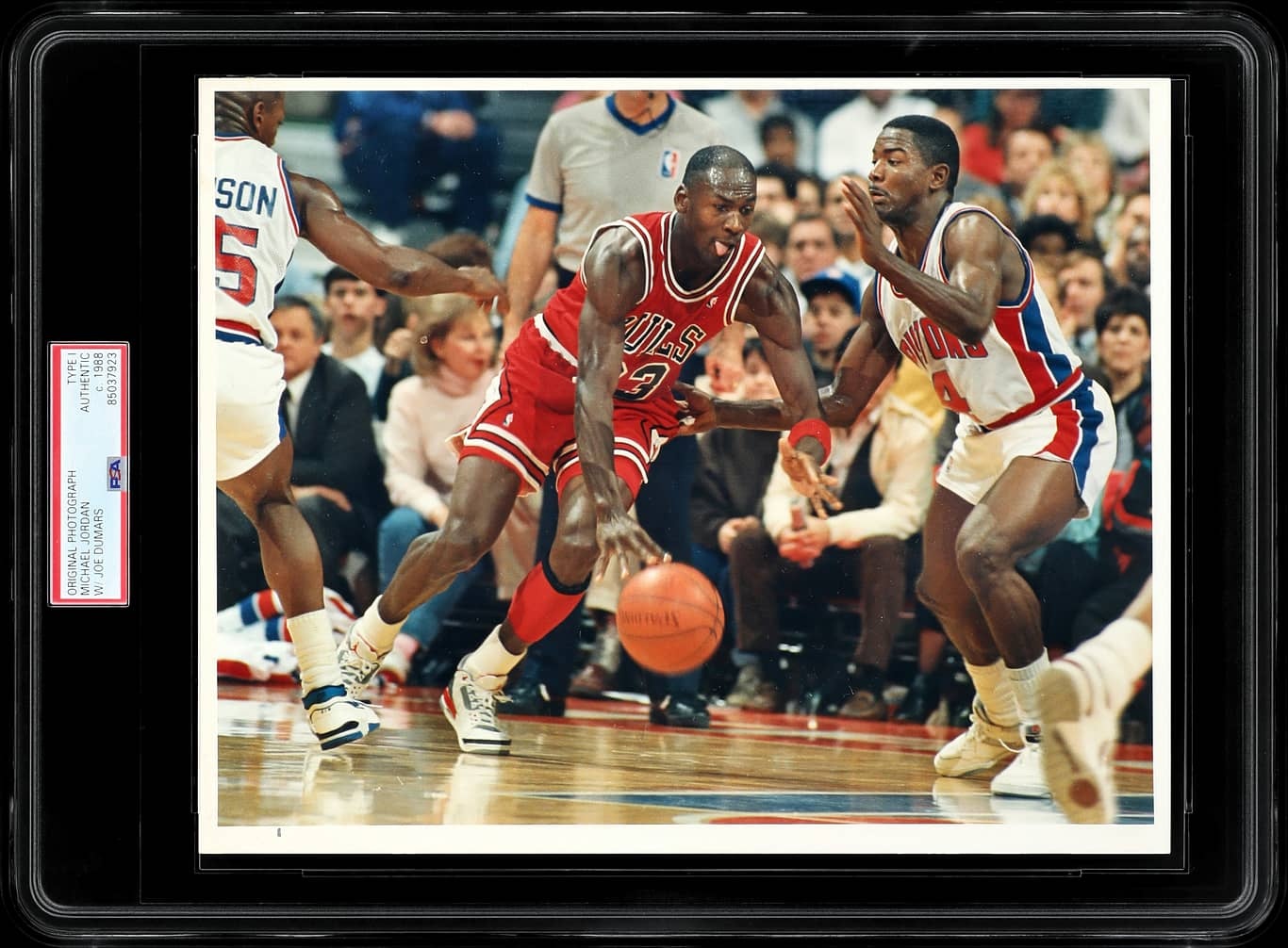 Michael Jordan Fire Red 