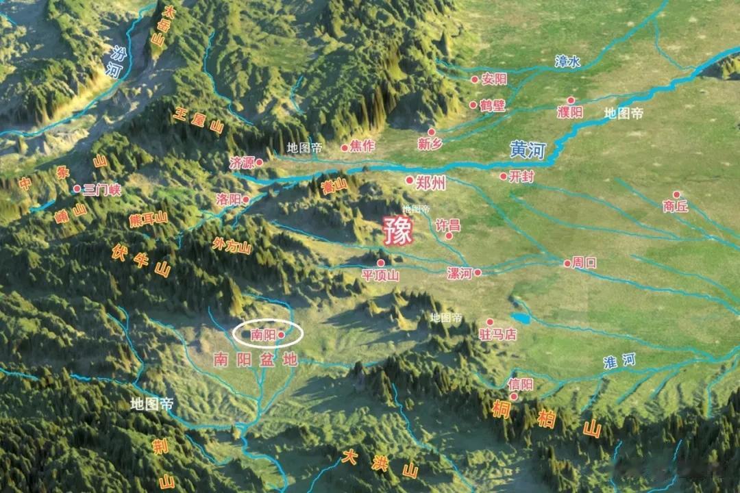 陕、鄂、豫交界处，三省瓜分一条街？