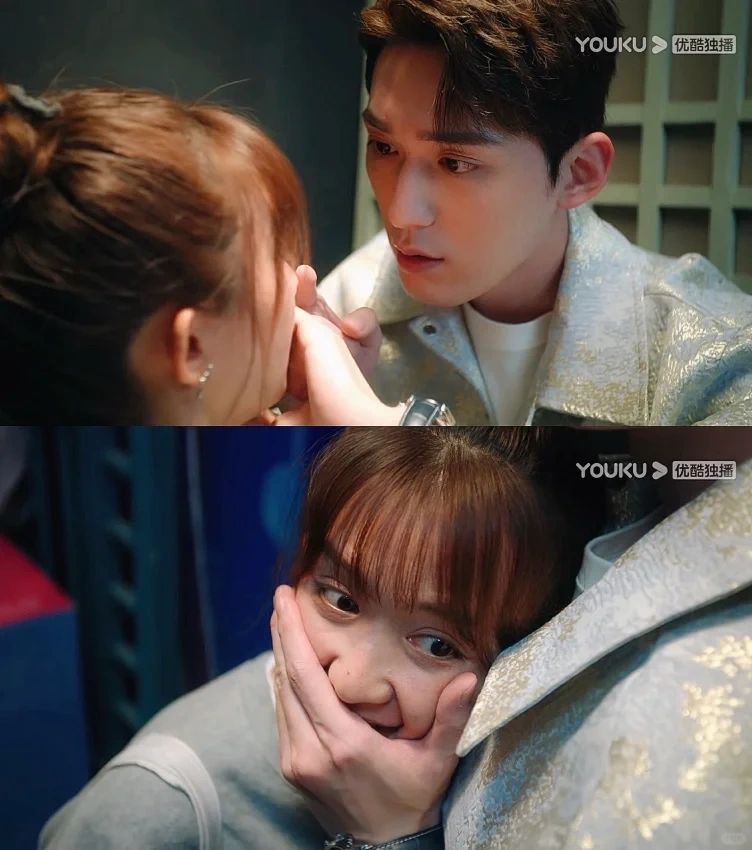 契约恋爱‼️暧昧亲亲‼️毒舌男神和呆萌少