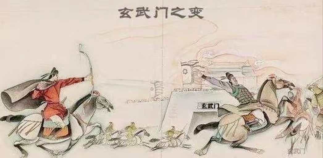 李渊无大儿，世民无长兄。要问谁最狠？还看唐玄宗。——《大唐歌》历史冷笑话 ​​​