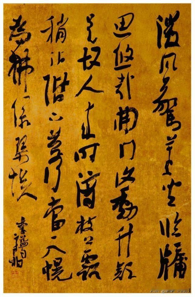 崔寒柏说99.99%的人都不懂书法，这事儿大家怎么看？
这话不能单看“狂”或“傲