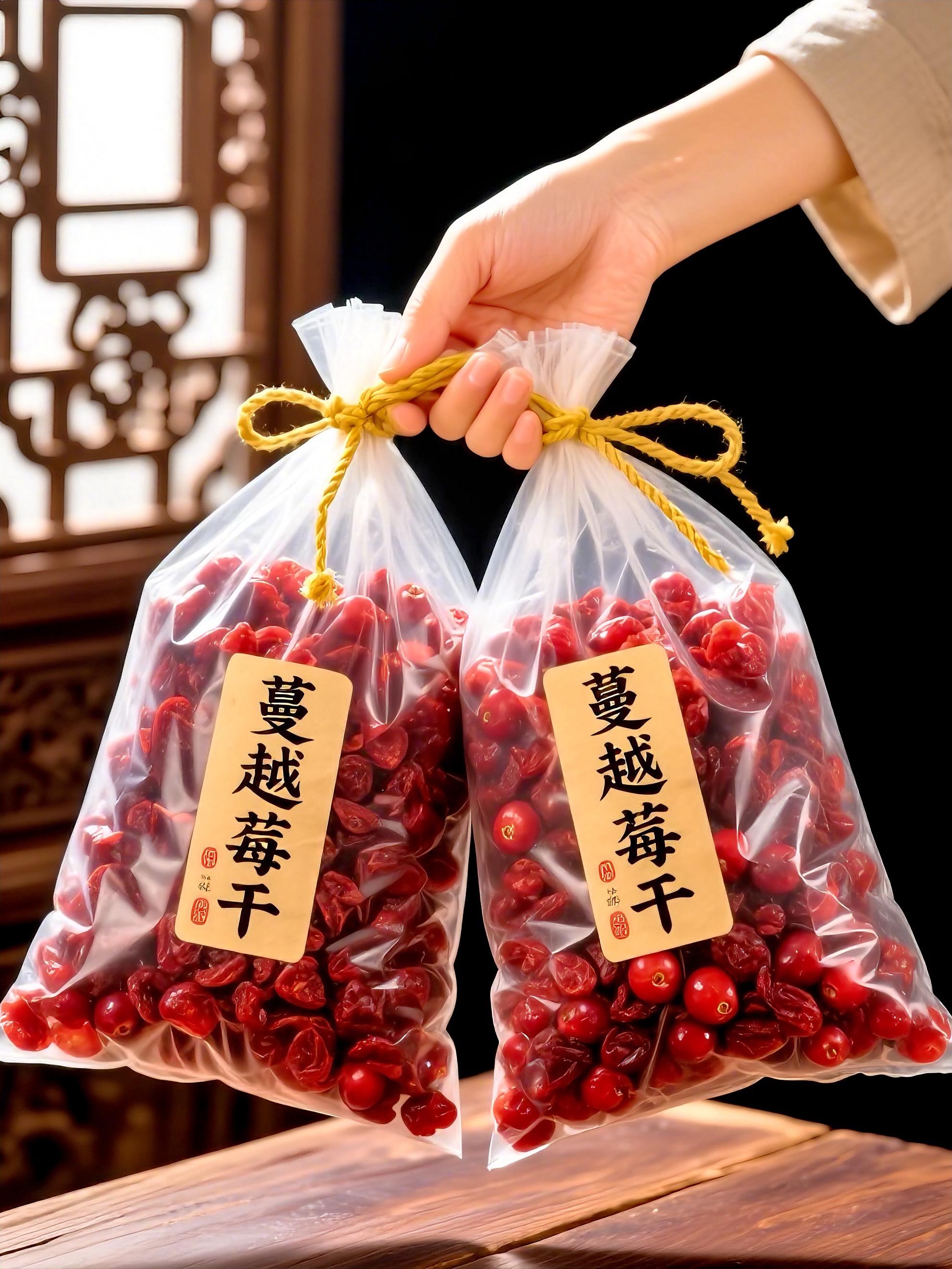 酸酸甜甜的蔓越莓干也太好吃了吧！ 蔓越莓干中含有大量的花青素，这款蔓越...
