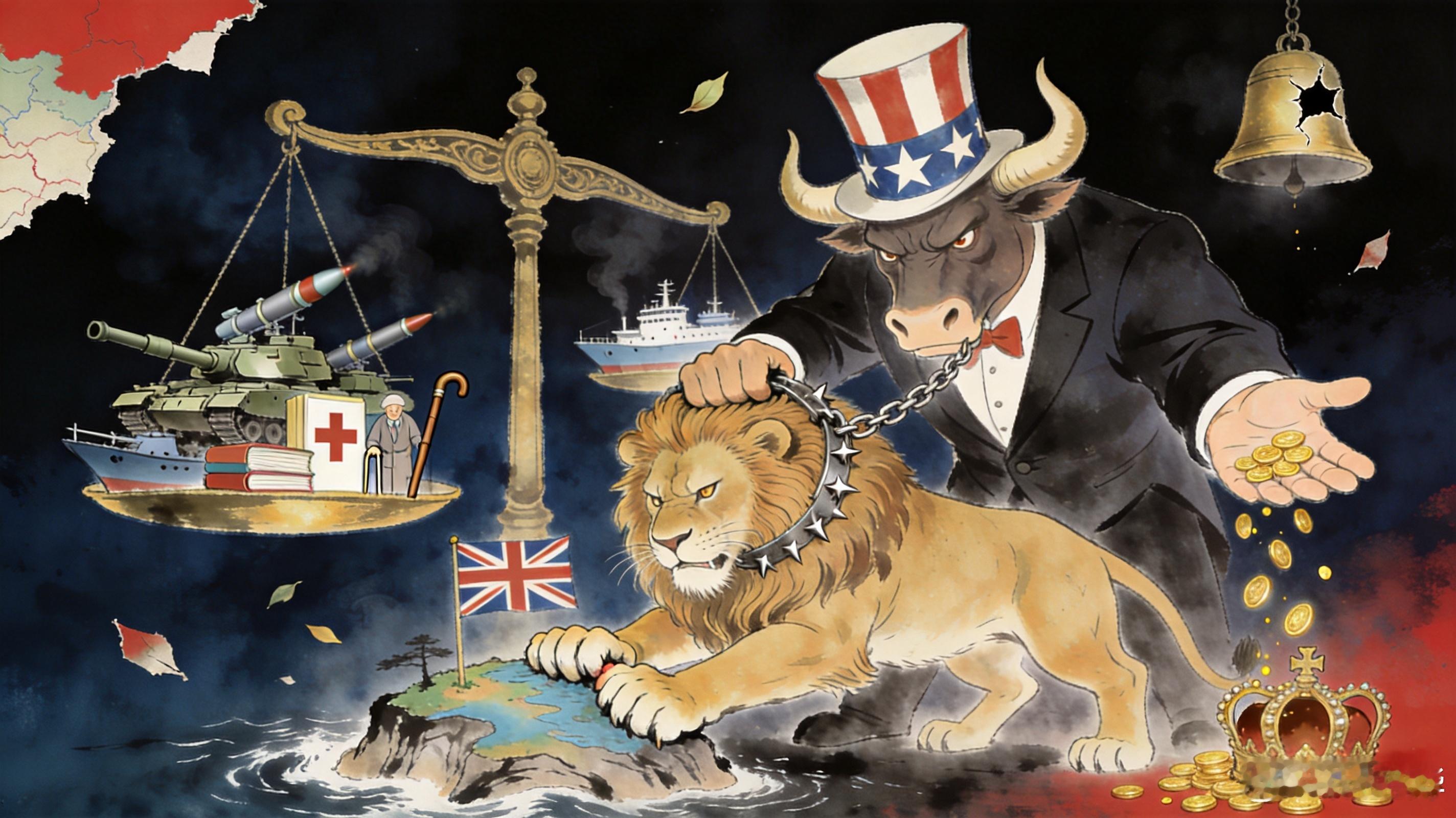 美国拿马岛问题威胁英国，这套“逼交保护费”的老把戏又来了：美国拿马岛（福克兰群岛