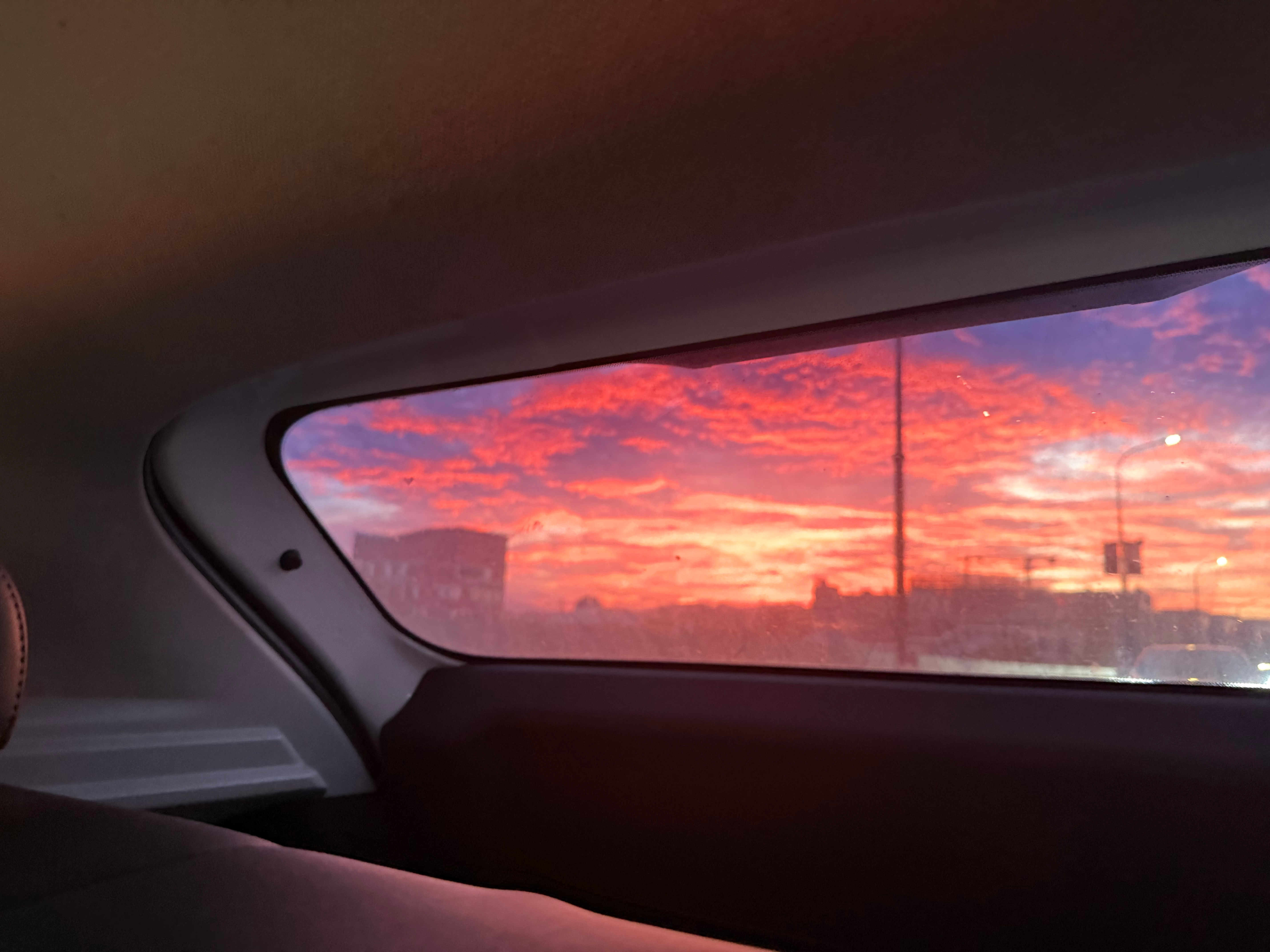 看到了很美的夕阳 🌇 [送花花]  ​​​