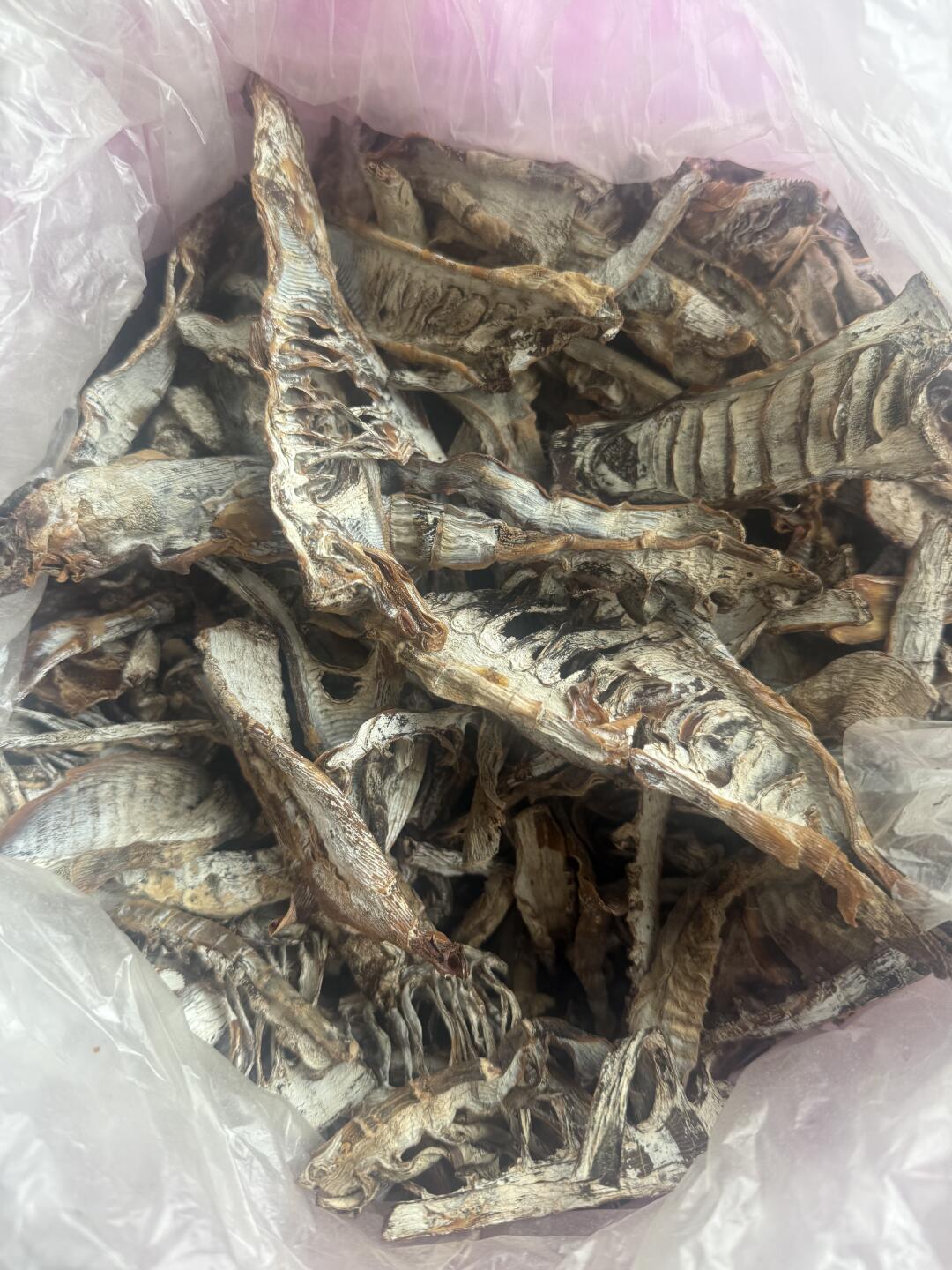 自家晒的笋干又人买么