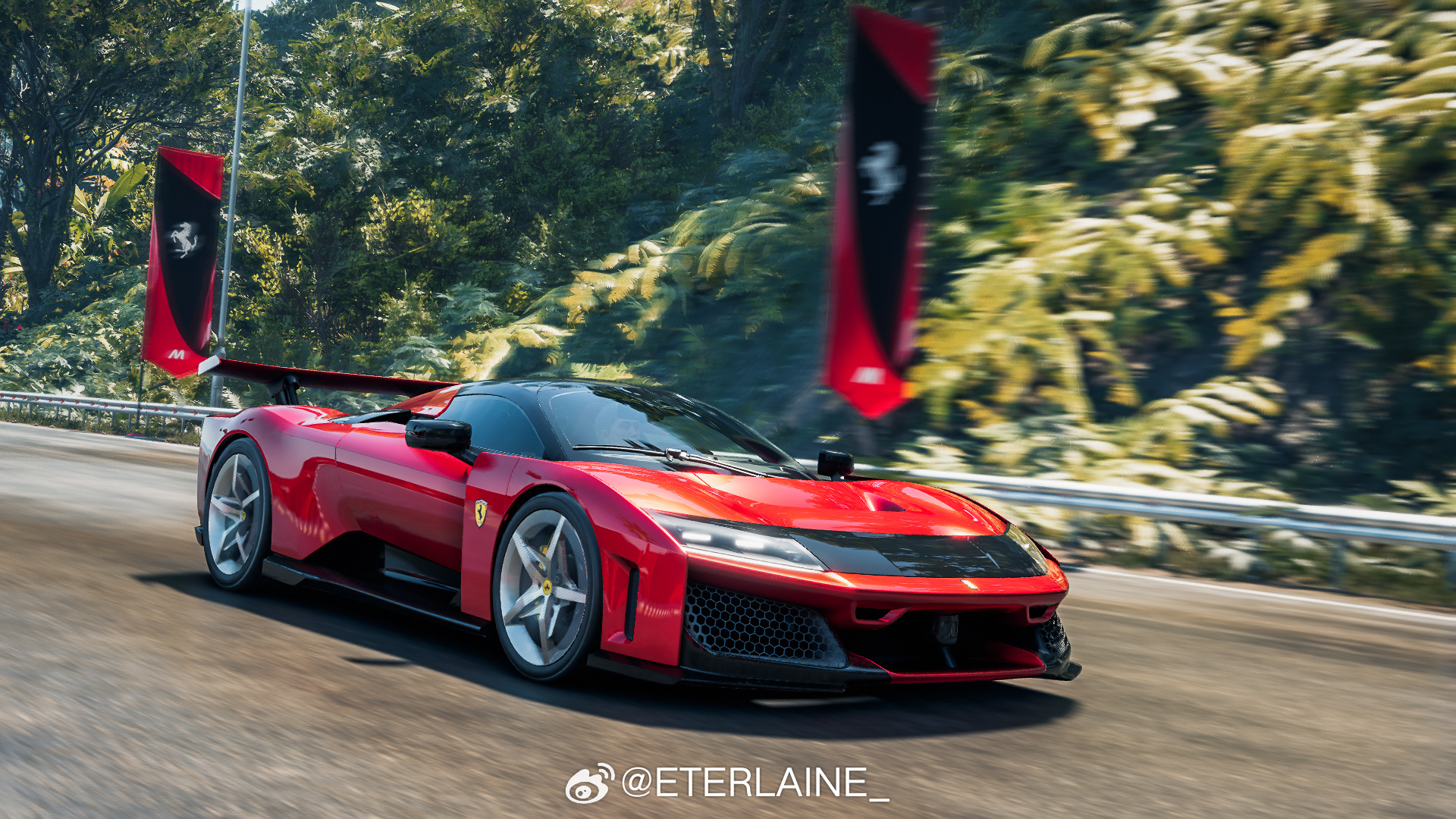Ferrari F80飙酷车神:轰鸣盛典   武汉