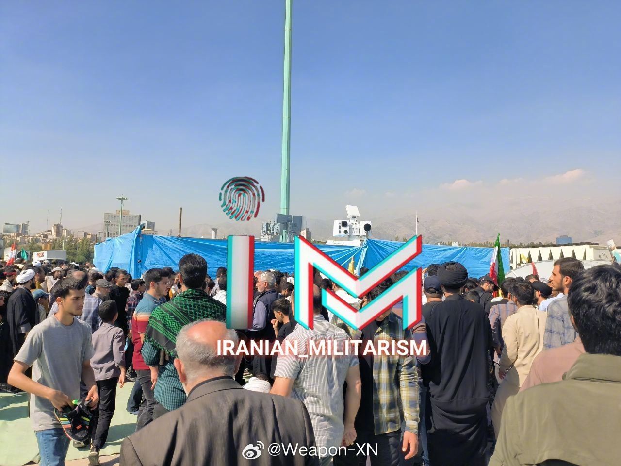 #兵器影像[超话]# 伊朗采购中国寂静猎手激光反无人机系统，用于重要活动。 ​​