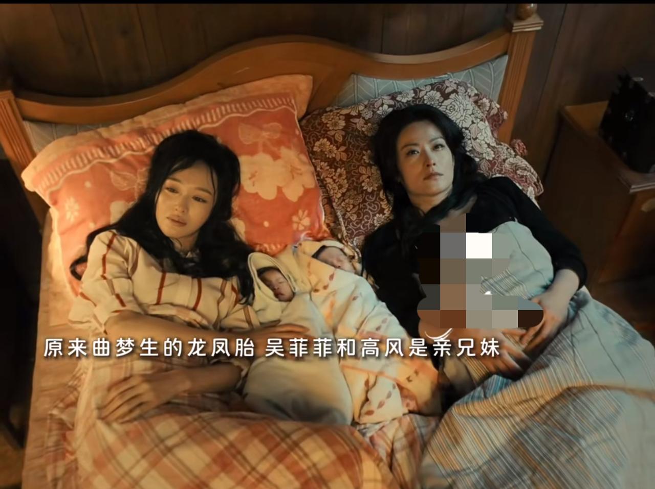 《人之初》：真正的结局就是高风与飞飞是亲兄妹！
天哪‼️原来曲梦生的真的是龙凤胎