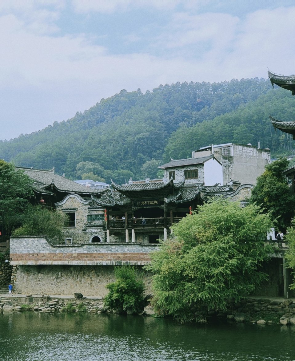 好好出门的一年长汀：闽西古韵里的隐世桃源，一眼便倾心在福建的旅行地图上，长汀宛如