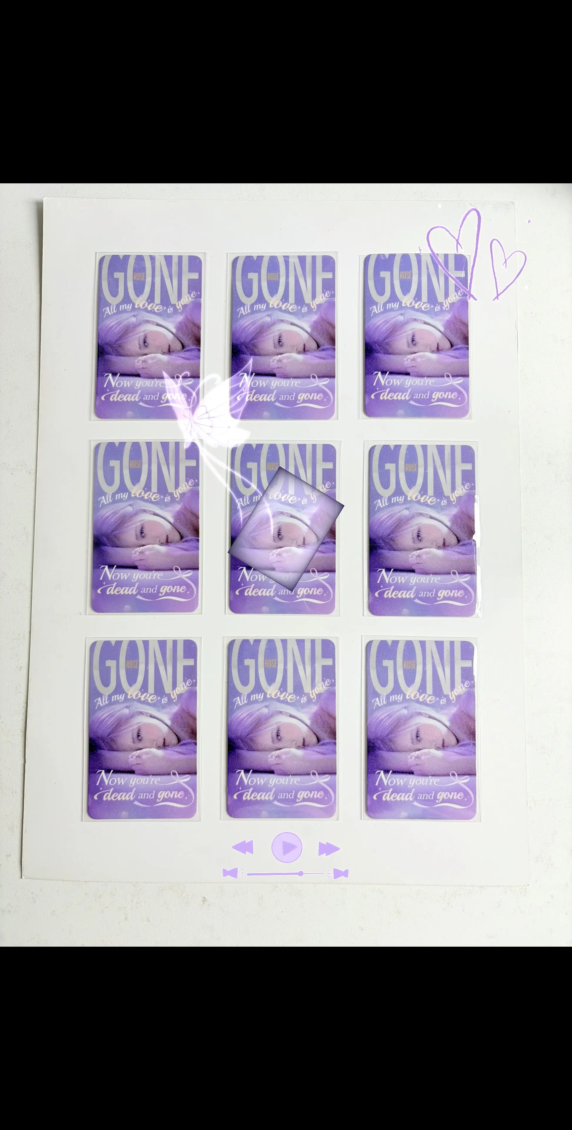 gone.