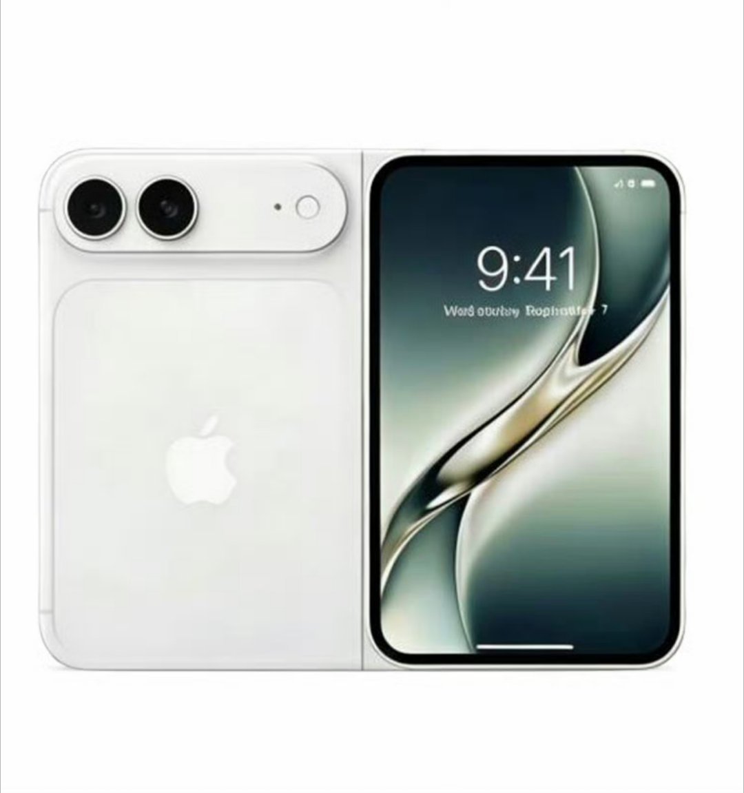 苹果折叠屏 iPhone DuoiPhone Ultra ？iPhone Fol