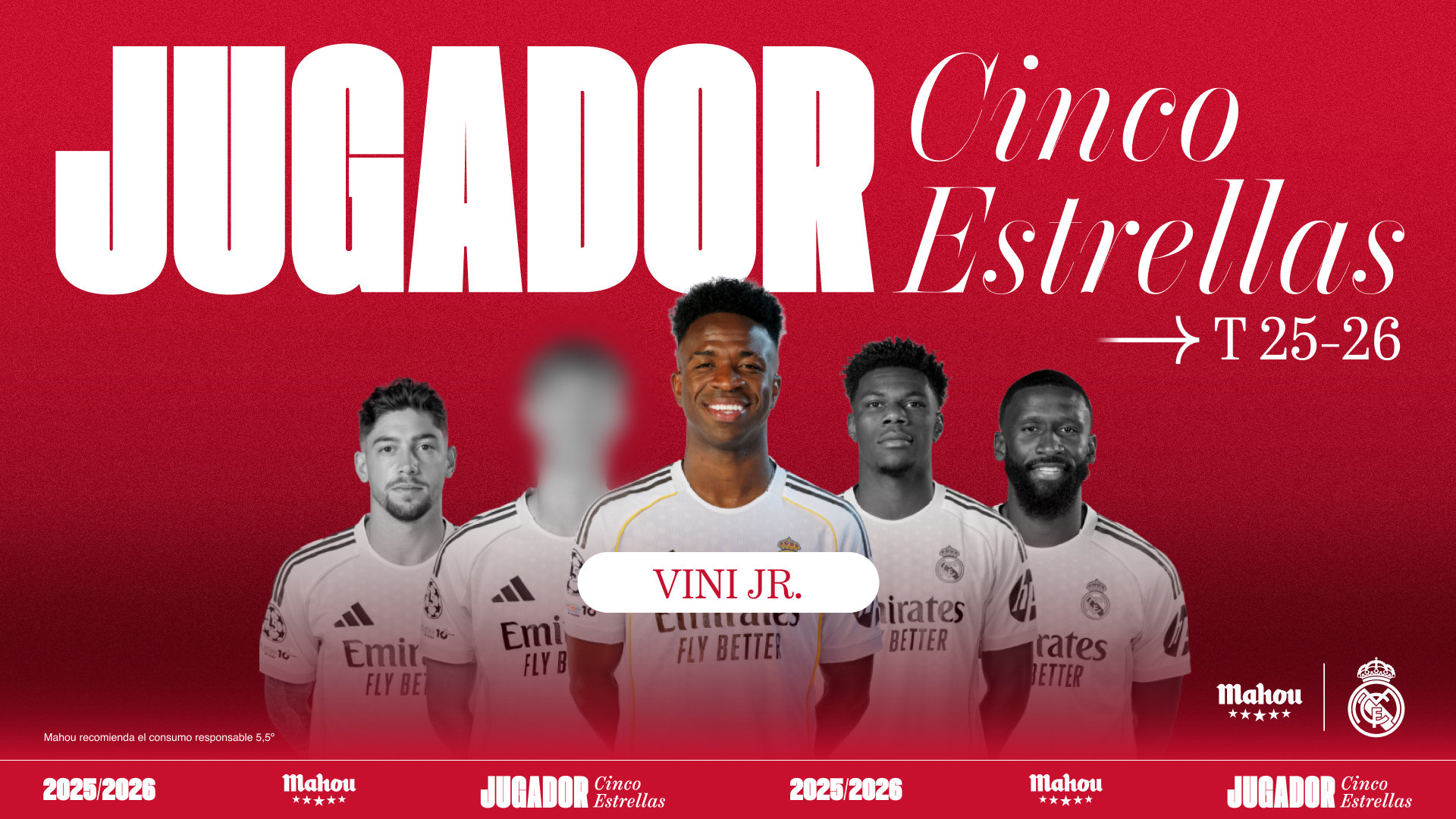 威尼修斯当选皇马三月最佳球员！⭐️halamadrid