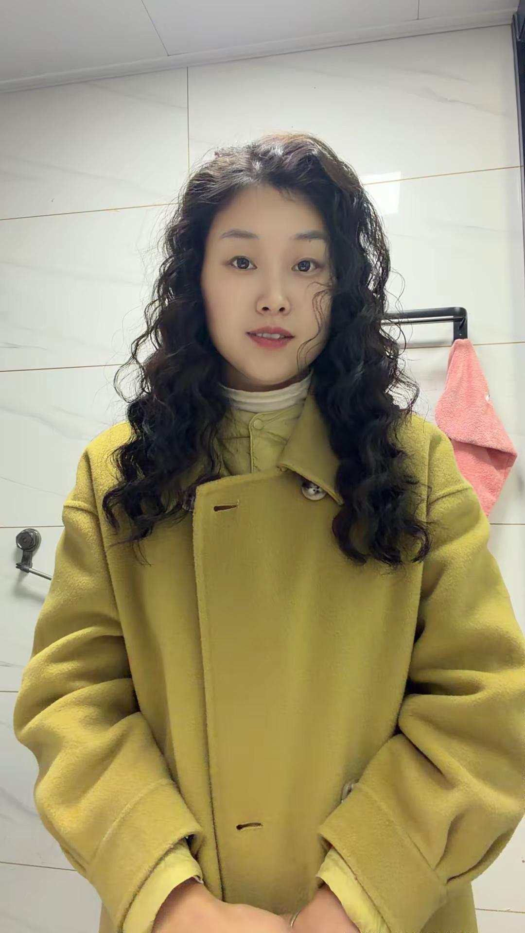 新年的新发型姨爹安排的，你们有吗？