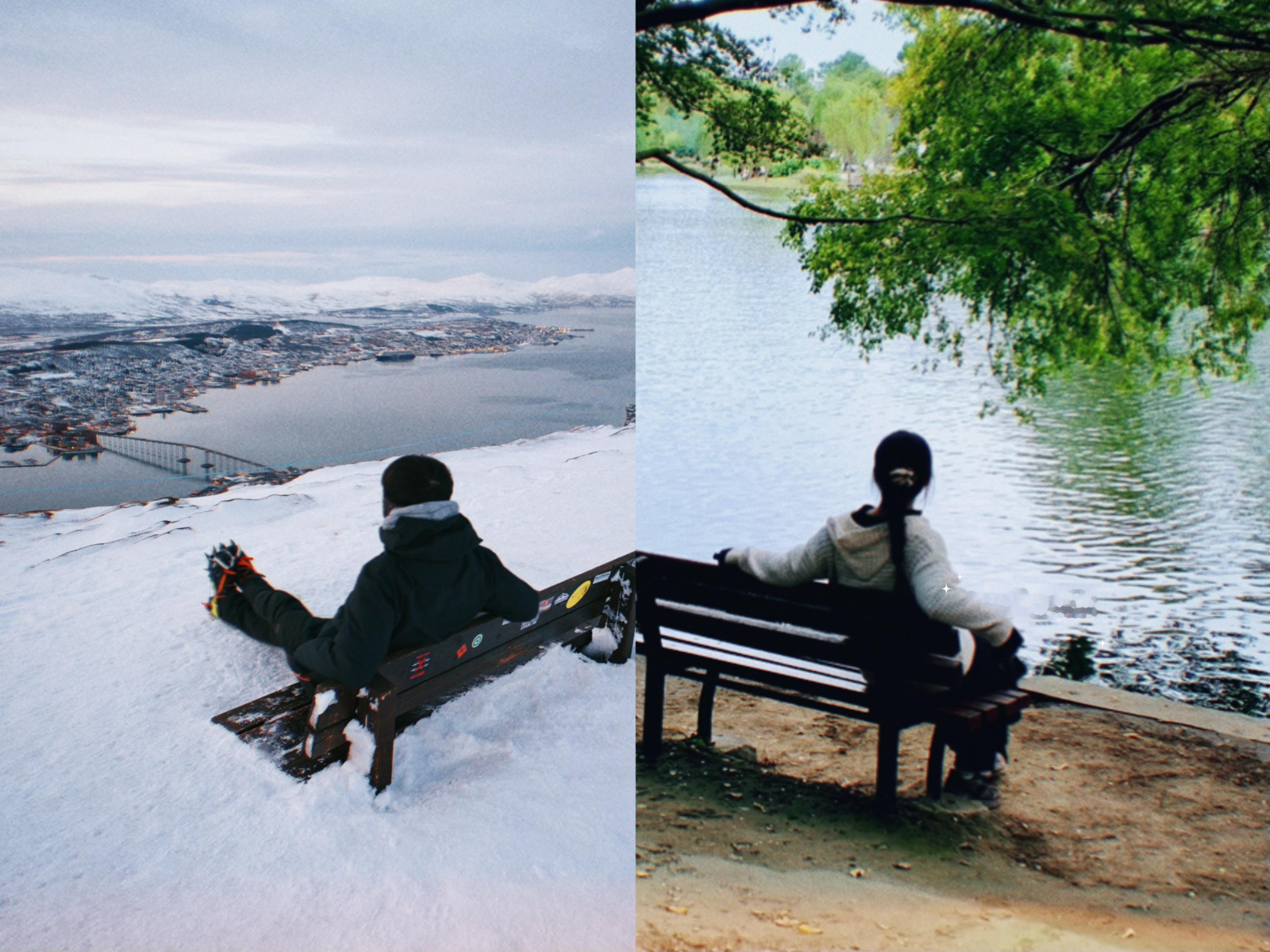 又和现哥整上同款拍照姿势了