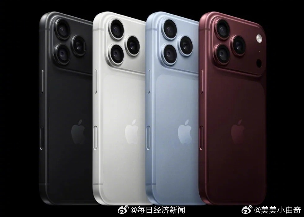 iPhone18Pro没看到真机就卖爆9月12日晚苹果18 Pro系列开启预售，