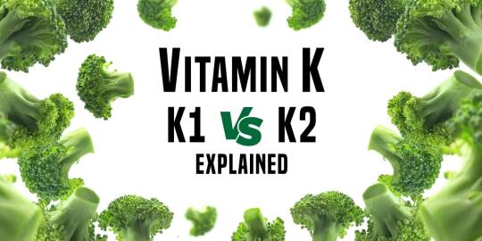 维生素k1与k2的区别
