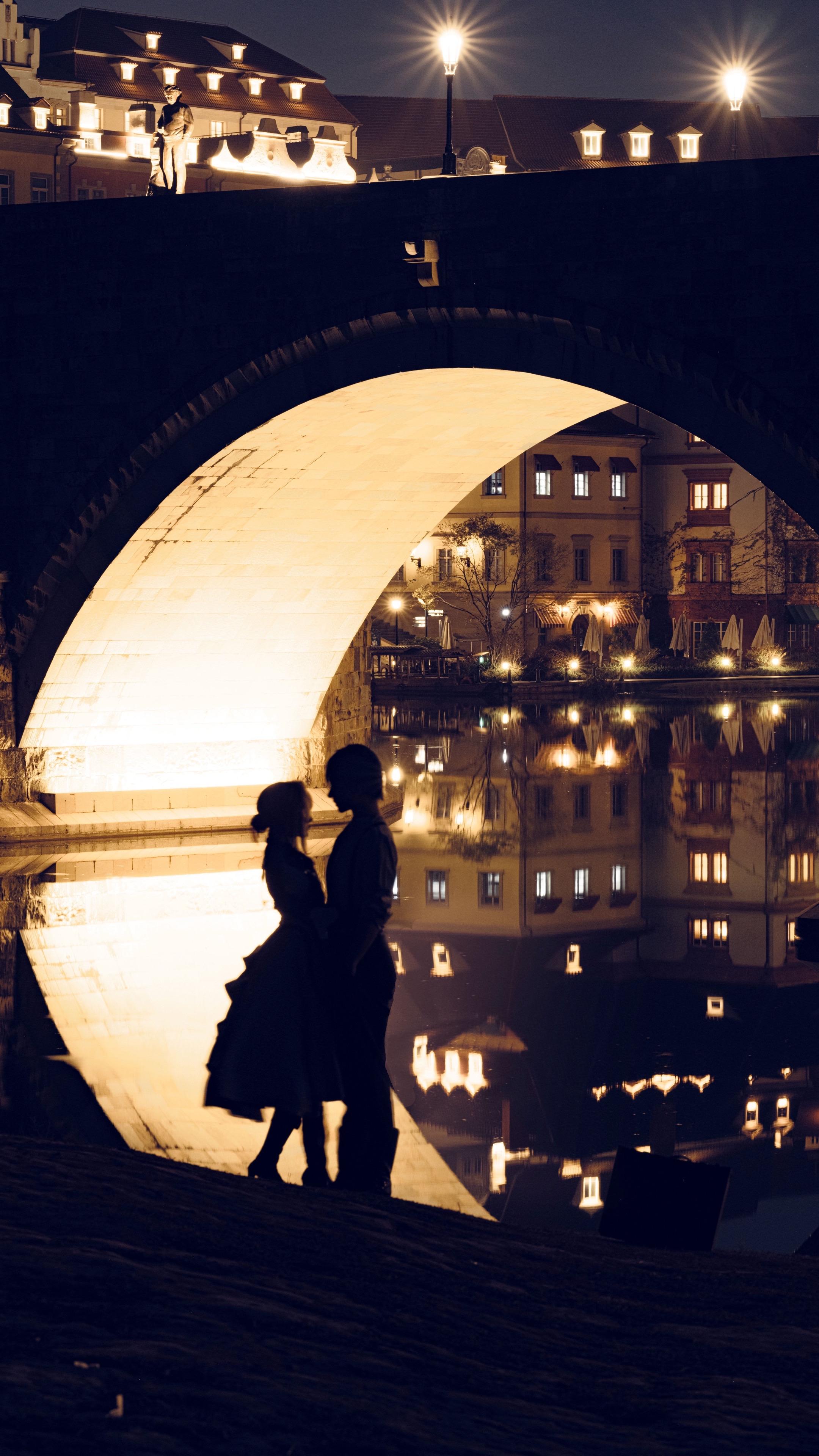 而我去见你，在梦里。