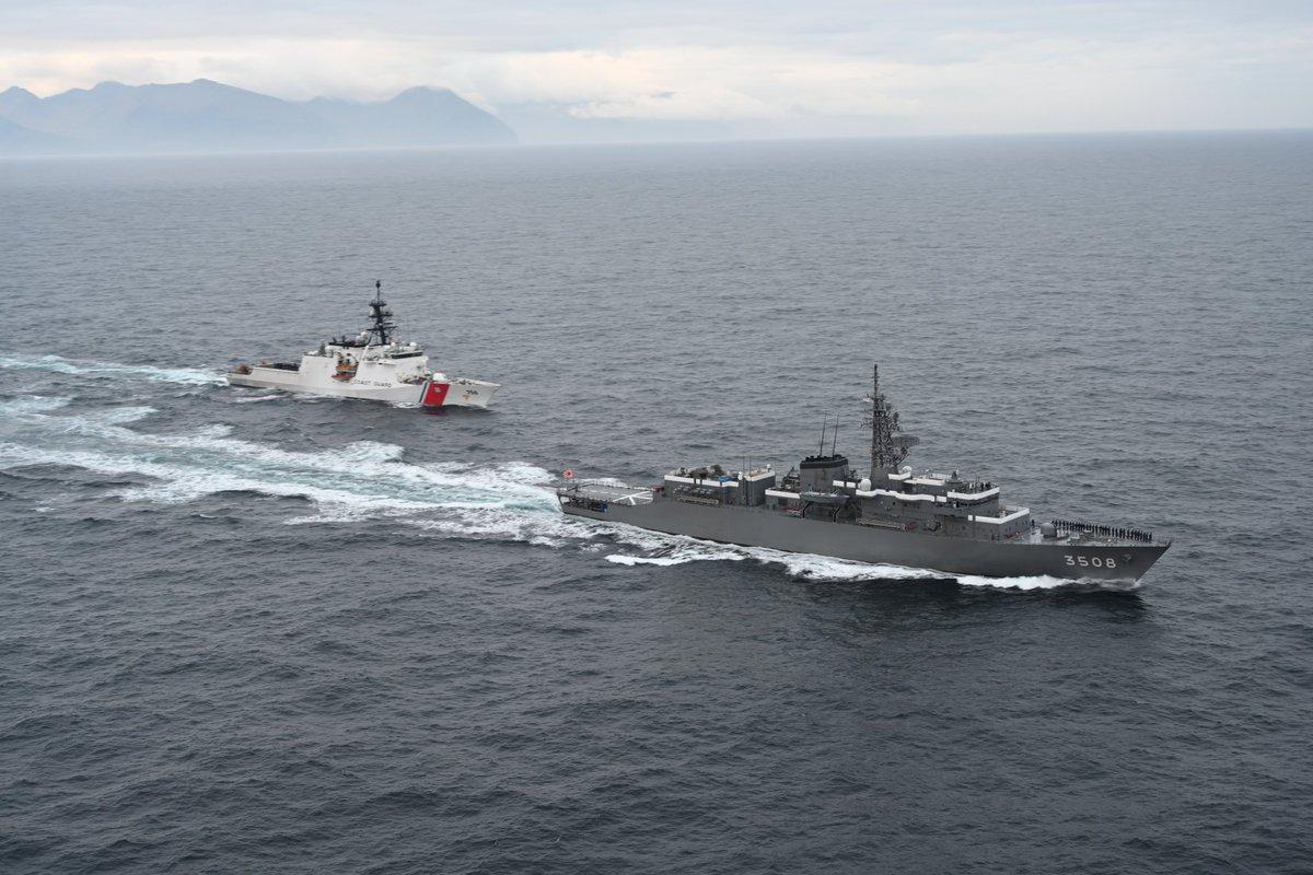 日本无视中方航行管制，强行过航台湾海峡！

大家首先要清楚，广东海事局早在8月6