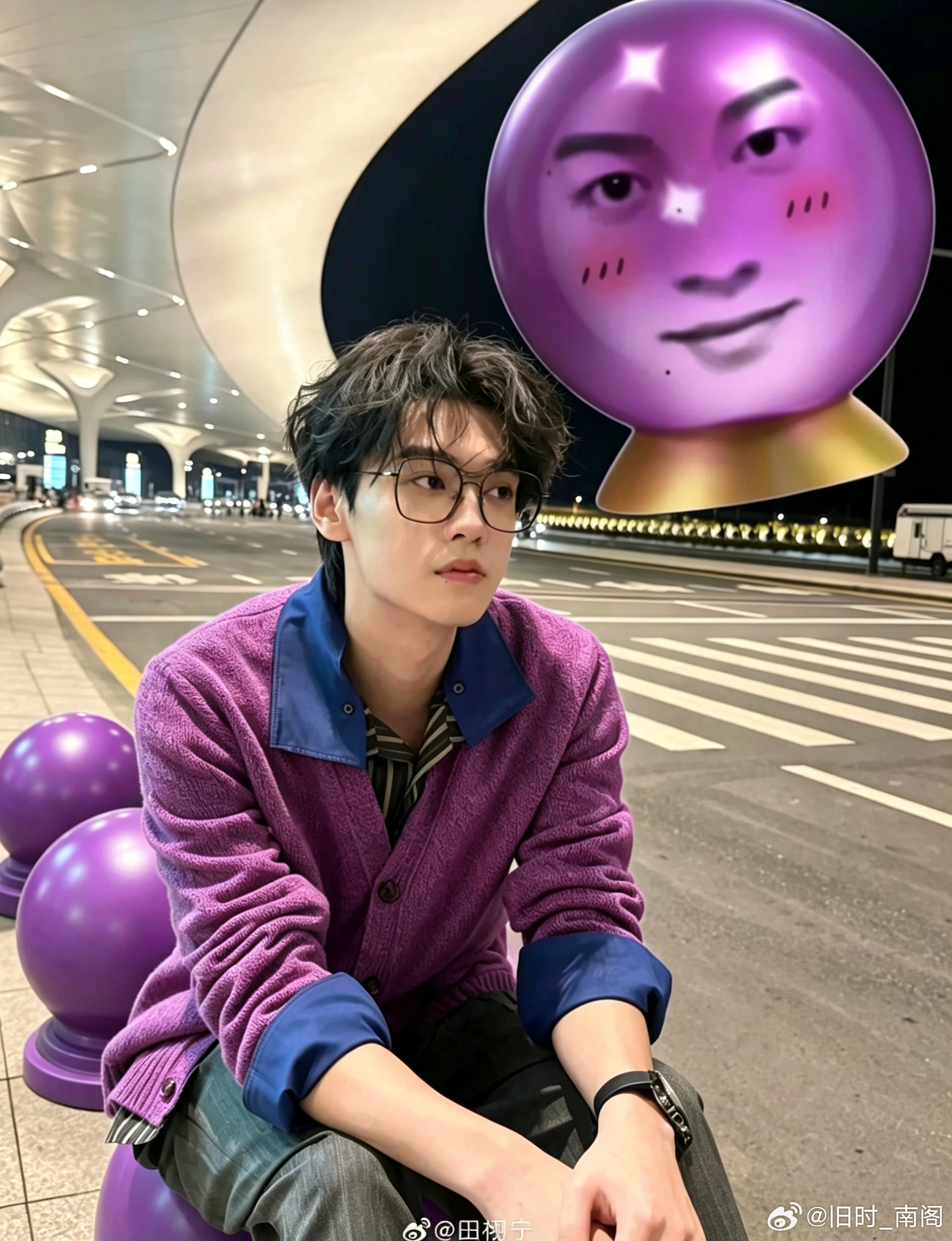 ndz开心吗？还是Jeff好，又叫你们名字又跟你们的emoji同框，姐夫给的名分