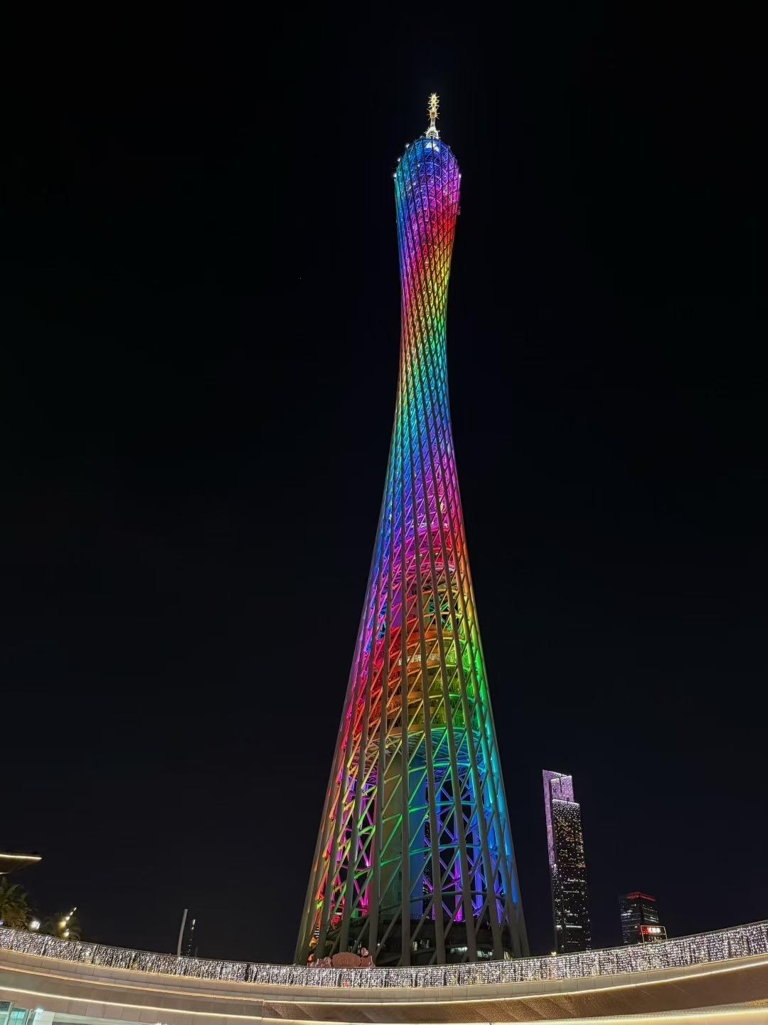广州知名建筑物，广州塔