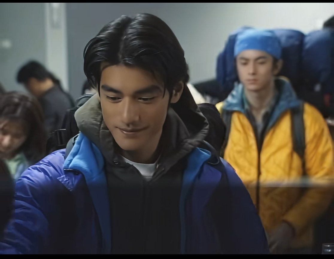 好帅啊！好久没刷到大帅哥了 