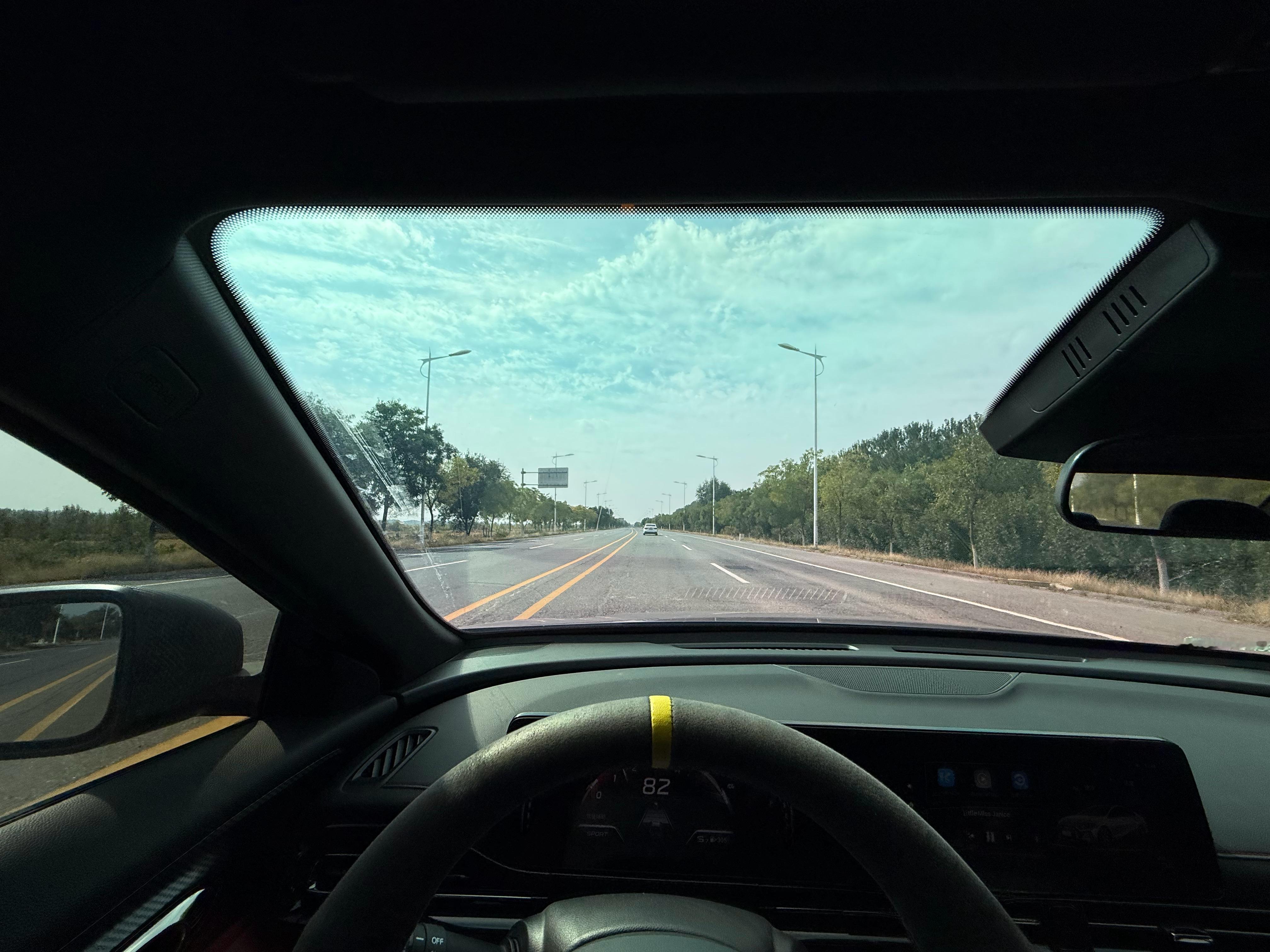 幸运地避开了国庆堵车[耶]  ​​​