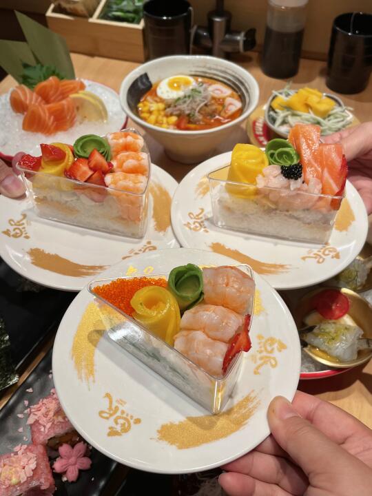 寿司蛋糕！！广州终于吃上了！！