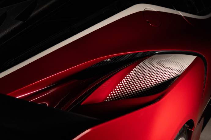 Ferrari FXX - K Evo 法拉利汽车