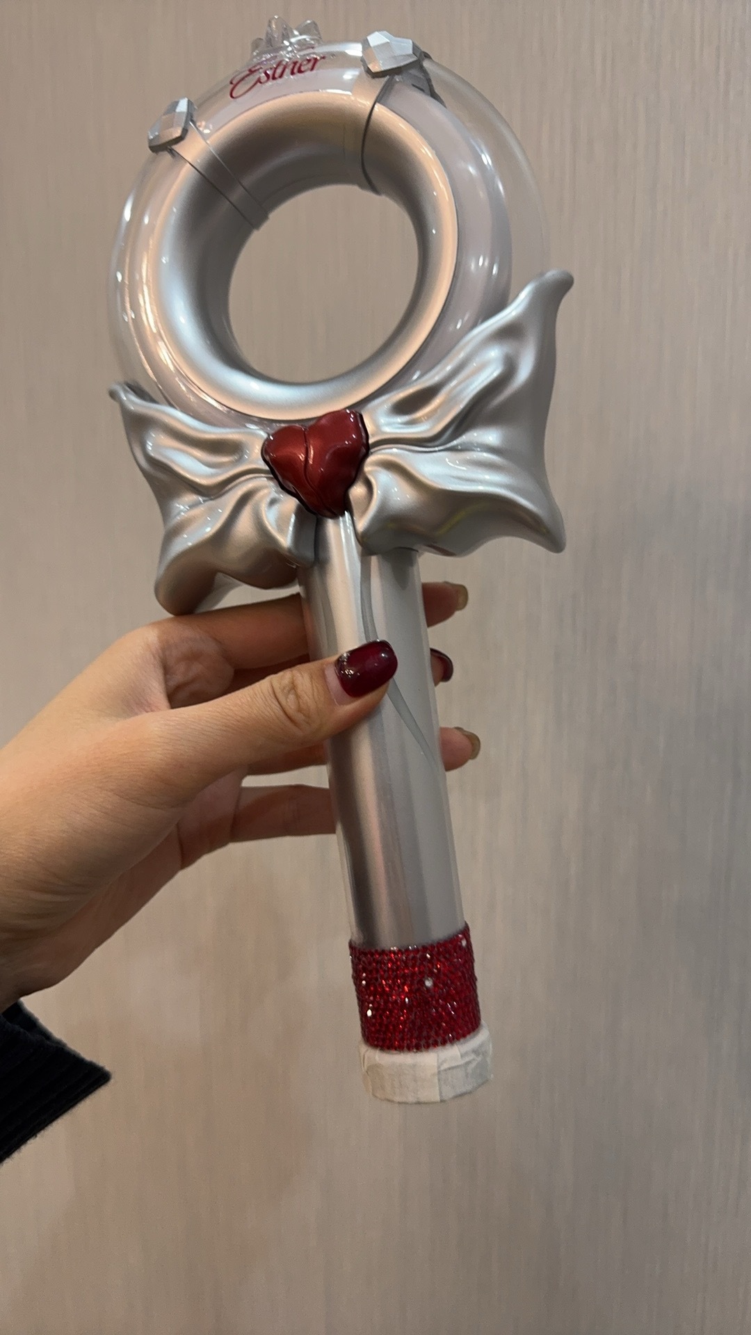 继续咕应援棒了，晚安全世界。 