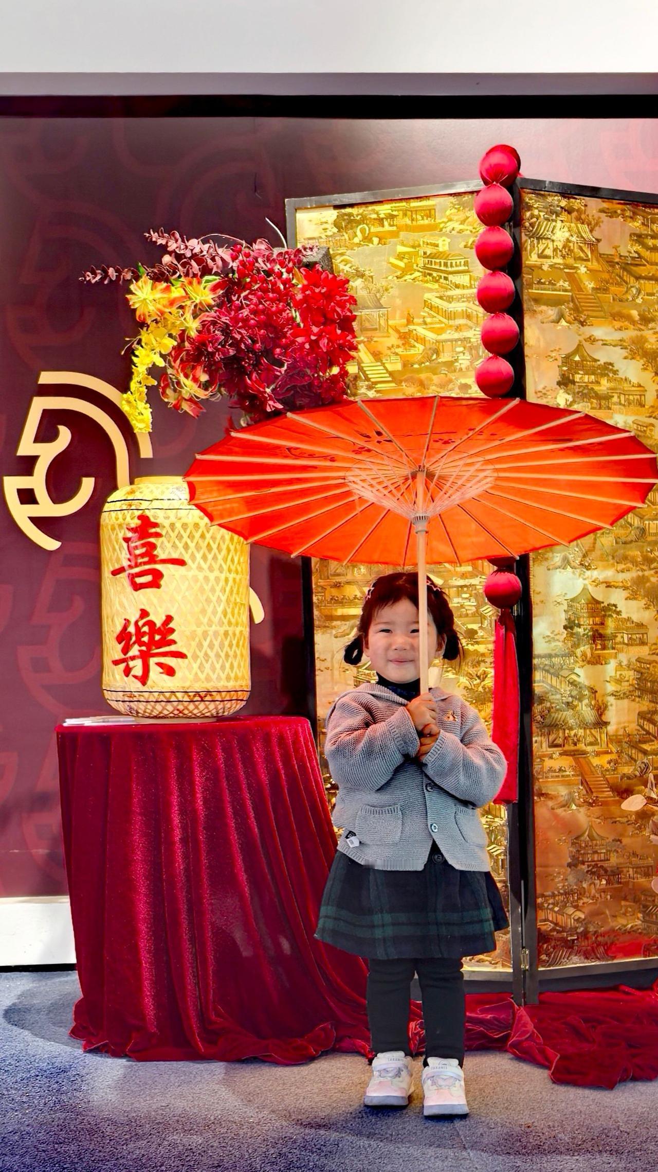 恭贺新春新春祝福儿童摄影