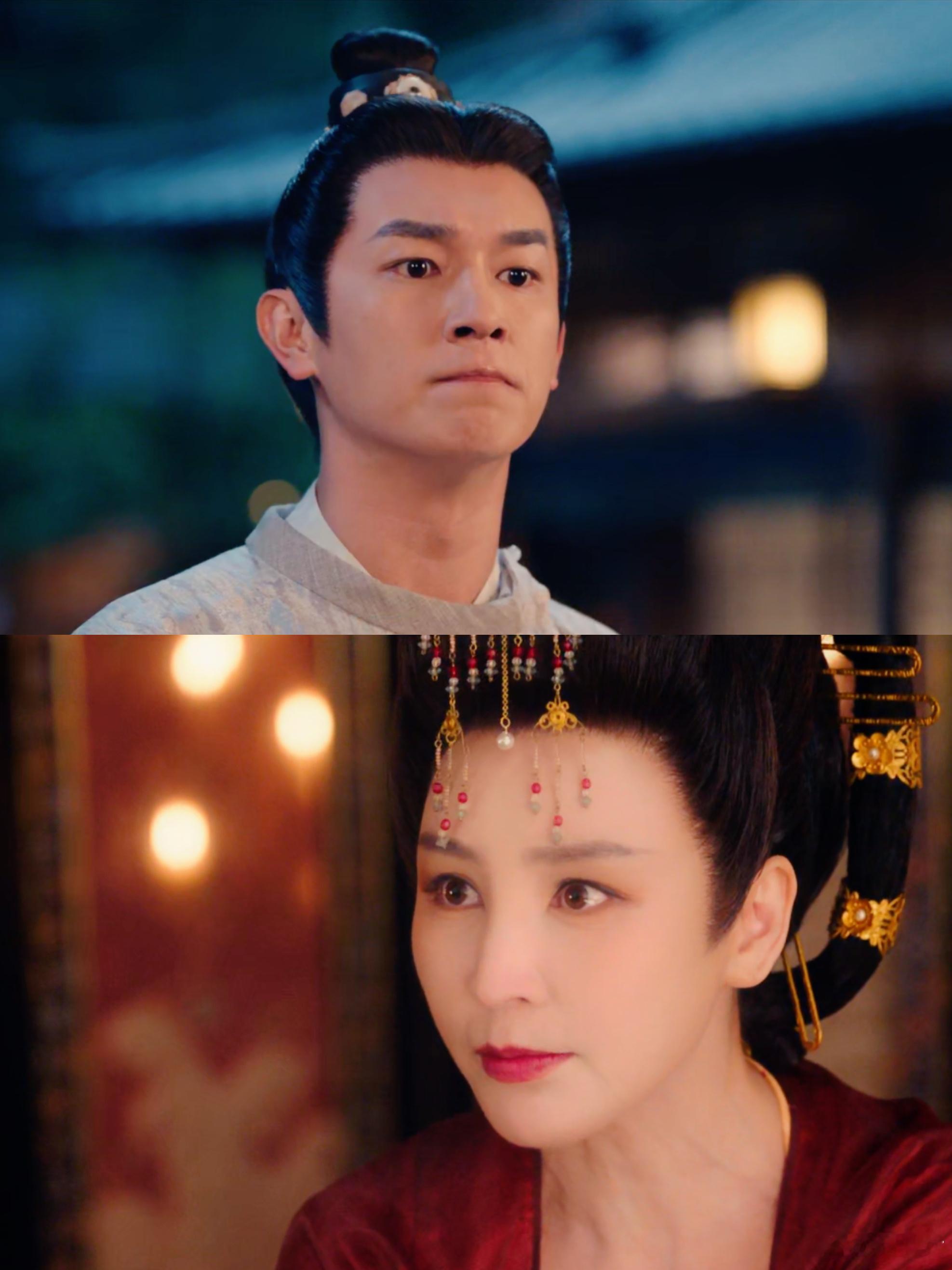 唐诡终于知道卢凌风遗传谁了 卢凌风的脾气原来是遗传亲妈公主！两人都是雷厉风行的性