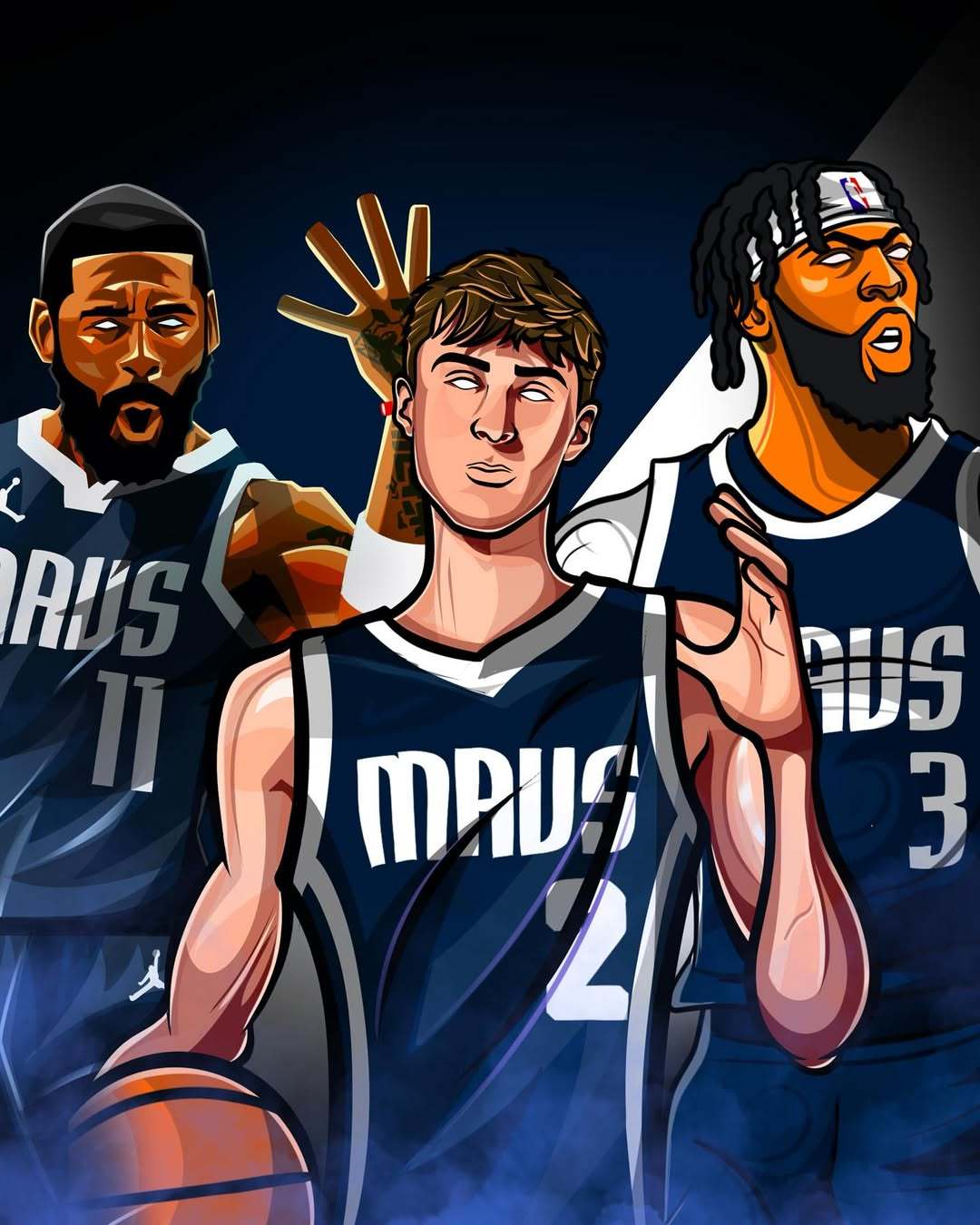 独行侠 状元签 三状组合。NBA选秀抽签 ​​​