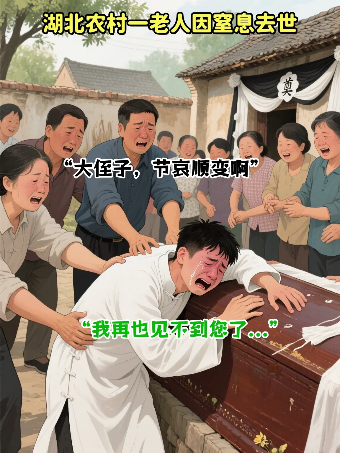 我就说手机不能离身吧。