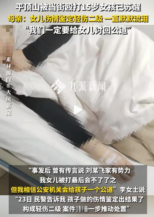 平顶山被打女孩轻伤二级，根据这个鉴定结果，基本可以肯定，打人夫妻要承担刑事责任了