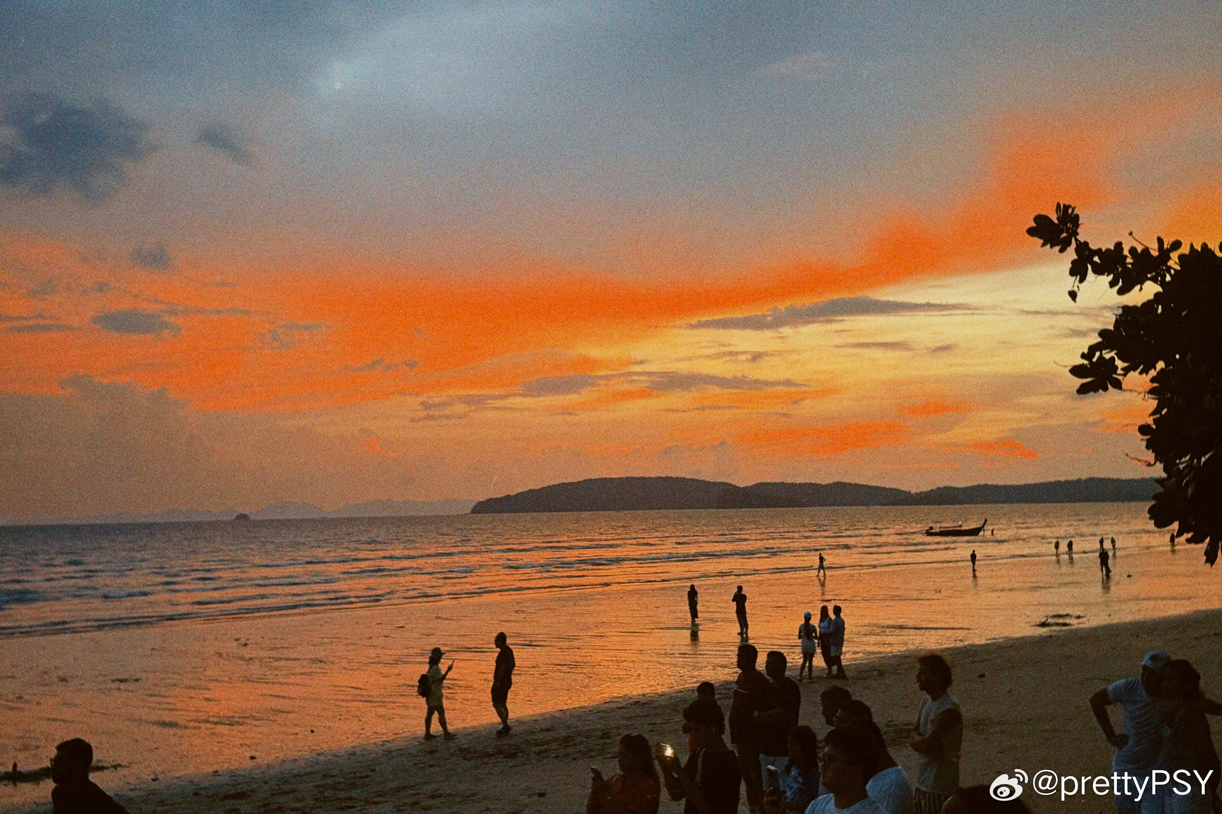 夏天就应该在海边🏝️甲米泰国旅行夏天 泰国·甲米