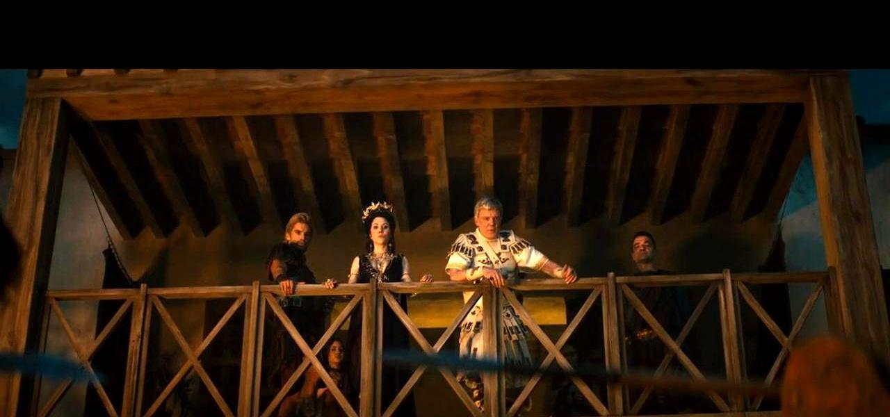 别再同情阿基莉亚了，你流的眼泪，是编剧喂给你的一口迷魂汤。
角斗场里的泥泞，锁链